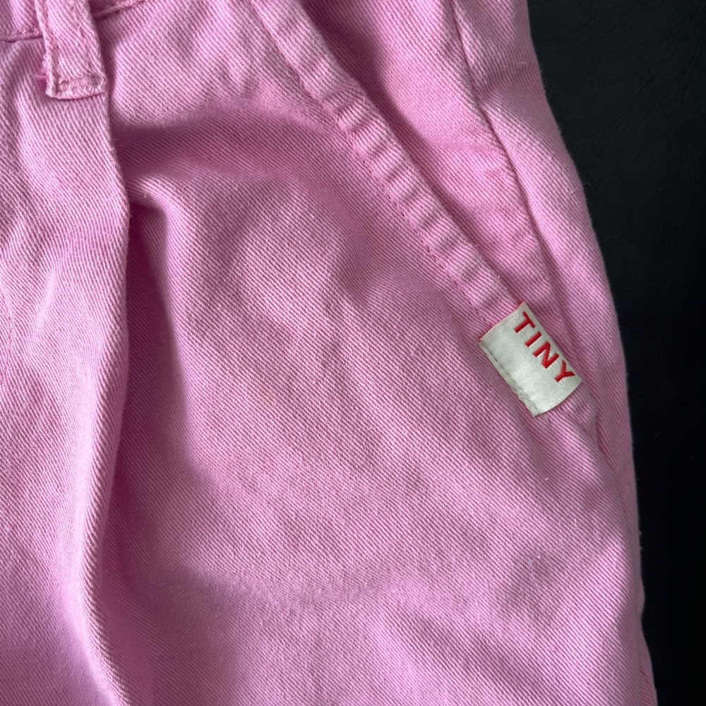 Tinycottons Pink Shorts - Picture 3 of 5